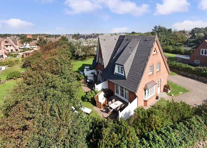 Sylthouse Vakantiehuis Wenningstedt-Braderup